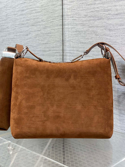 Dior 2026 Diorly Bag 31.5cm Suede Calfskin 289040