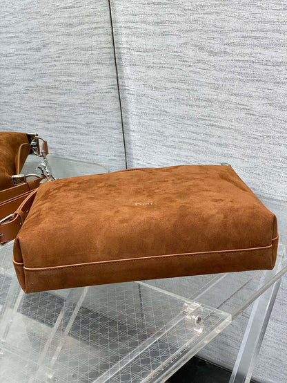 Dior 2026 Diorly Bag 31.5cm Suede Calfskin 289040