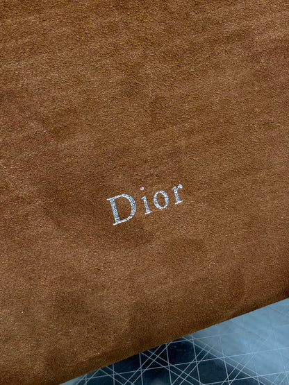 Dior 2026 Diorly Bag 31.5cm Suede Calfskin 289040