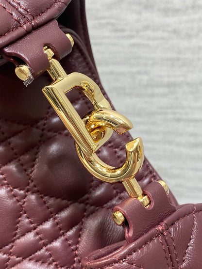Dior 2026 Bag 27cm Multicolor Lambskin 355516
