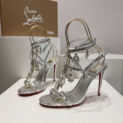 CL 25 Bombina Pampilla Sandals 100 Patent Leather 240499