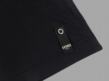 Fendi 2026 Men's Short-Sleeve T-Shirt Cotton 806070