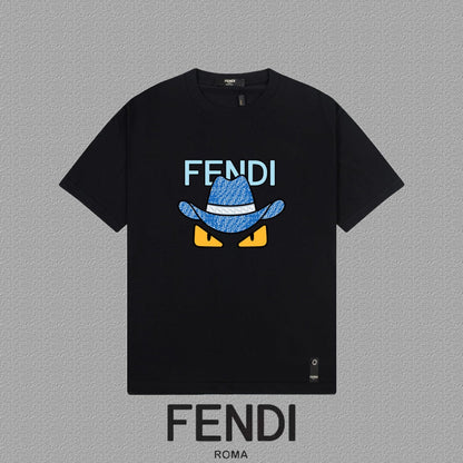 Fendi 2026 Men's Short-Sleeve T-Shirt Cotton 806072