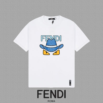 Fendi 2026 Men's Short-Sleeve T-Shirt Cotton 806072