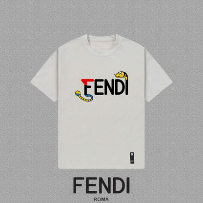 Fendi 2026 Men's Short-Sleeve T-Shirt Cotton 806081