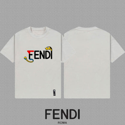 Fendi 2026 Men's Short-Sleeve T-Shirt Cotton 806081