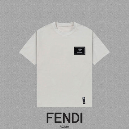 Fendi 2026 Men's Short-Sleeve T-Shirt Cotton 806102