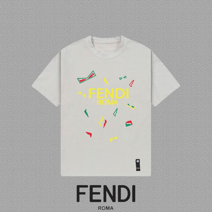 Fendi 2026 Men's Short-Sleeve T-Shirt Cotton 806105