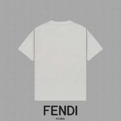 Fendi 2026 Men's Short-Sleeve T-Shirt Cotton 806105