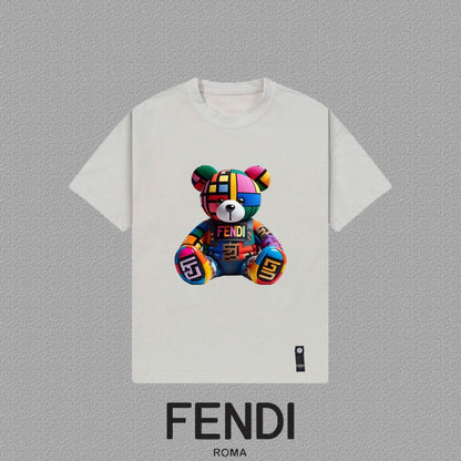 Fendi 2026 Men's Short-Sleeve T-Shirt Cotton 806111