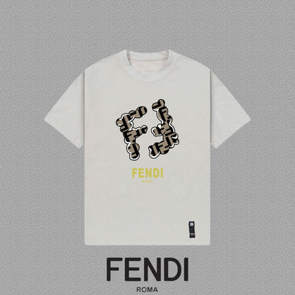 Fendi 2026 Men's Short-Sleeve T-Shirt Cotton 805939