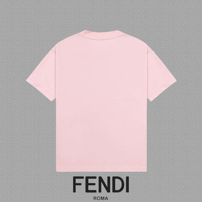 Fendi 2026 Men's Short-Sleeve T-Shirt Cotton 805945