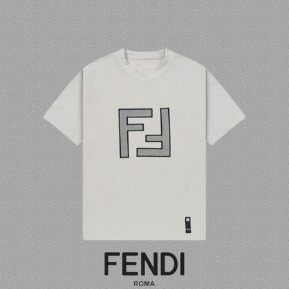 Fendi 2026 Men's Short-Sleeve T-Shirt Cotton 805948