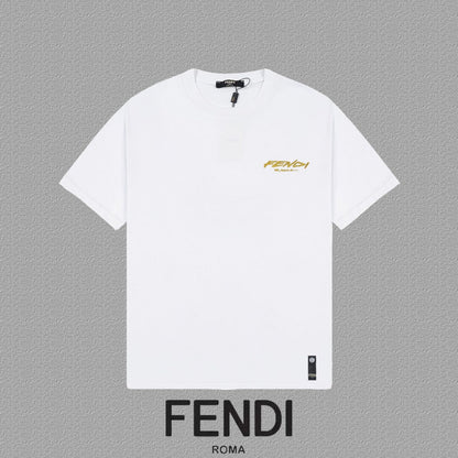 Fendi 2026 Men's Short-Sleeve T-Shirt Cotton 805951