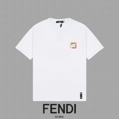 Fendi 2026 Men's Short-Sleeve T-Shirt Cotton 805954