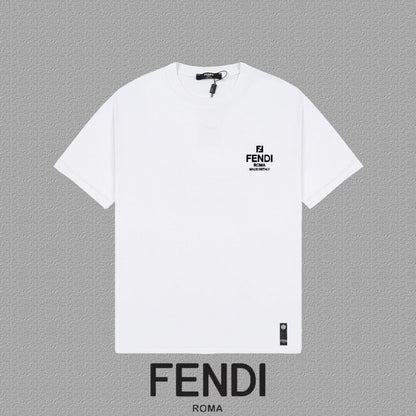 Fendi 2026 Men's Short-Sleeve T-Shirt Cotton 805957