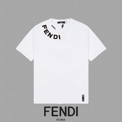 Fendi 2026 Men's Short-Sleeve T-Shirt Cotton 805987