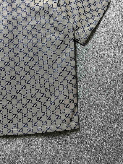 GC 2026 Men's Shirt Taupe Blue Denim 640789