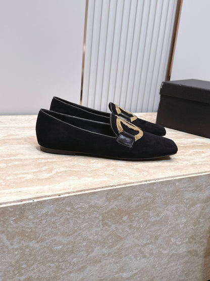 Chanel 2026 Loafer 10mm Suede Calfskin 899021