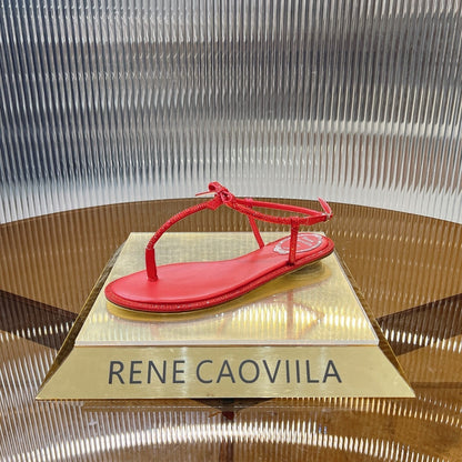 RC 25C Thong Flat-Bottom Diamond Red Silk Creo Crystal 281980