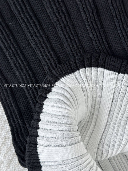 Chanel 2026 Vest Shirt Black Cotton 634555