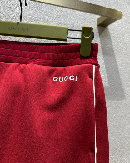GG 25 Sports Set Red Polyester 0024