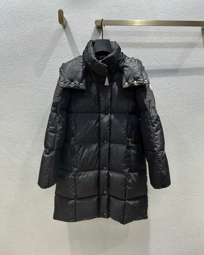 MC 2025 Jacket Black  Polyester