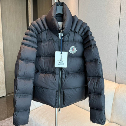 MC x Christopher Raxxy Jacket Black Polyester 0024