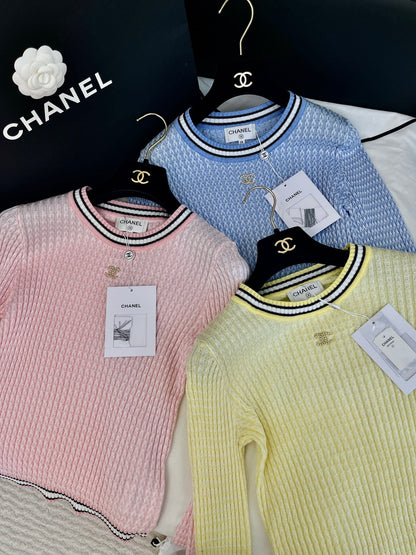 CC 25 Round neck Shirt Wool Tencel Nylon