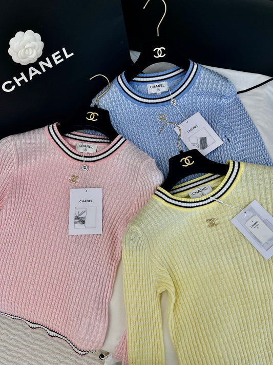 CC 25 Round neck Shirt Wool Tencel Nylon