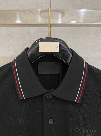 PRA 2026 Men's Short-Sleeve Polo Shirt Fabric 854366