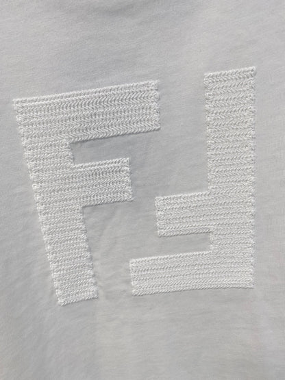 Fendi 2026 Short-Sleeve T-Shirt Cotton 739778