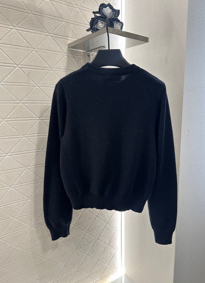 Celine 25 Horse Knit Sweater Wool 294034