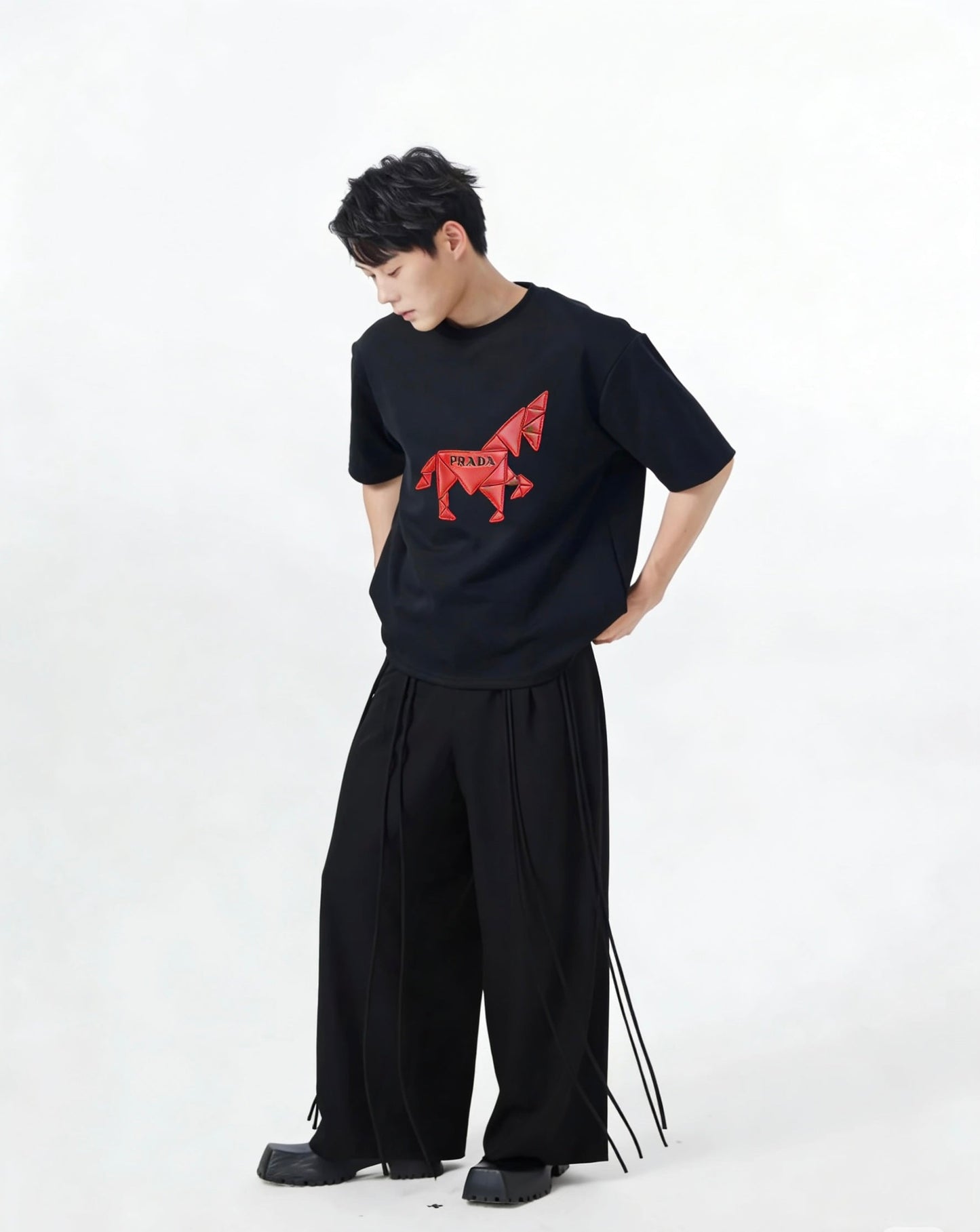 PRA 2026 Men's Short-Sleeve T Shirt Fabric 904821