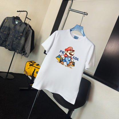 PRA 2026 Men's Short-Sleeve T Shirt Fabric 905044