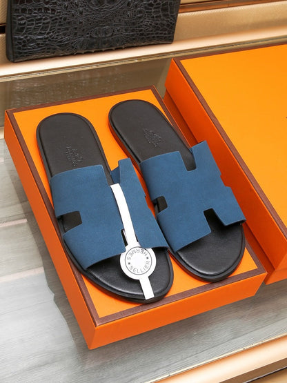 HM IZMIR SANDAL AEGEAN SUEDE