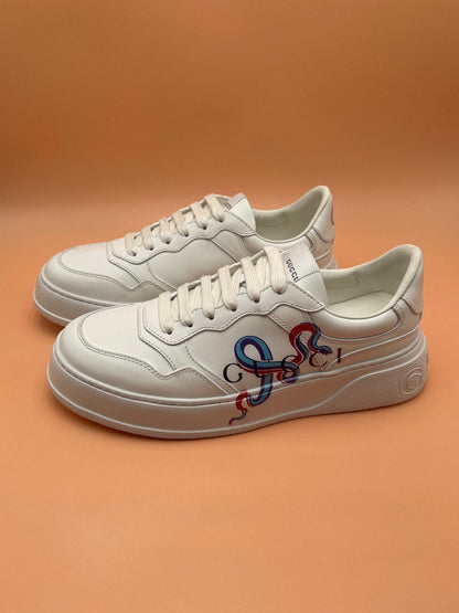 GG Men's  Sneaker White Cowhide 523543