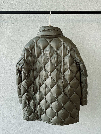 MC 25 Quilted Jacket Moss Green Polyester 0003