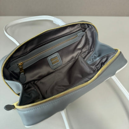 MiuMiu bowling ball bag calfskin