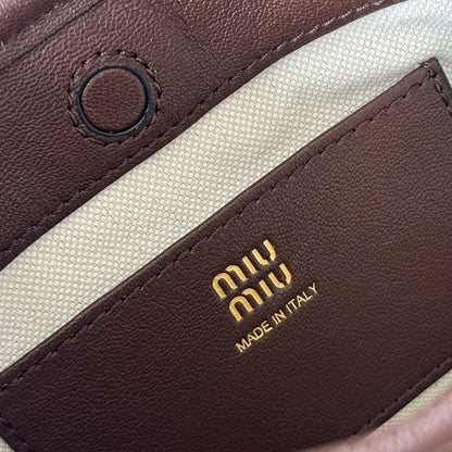 Miu Miu Mini lucky bag leather