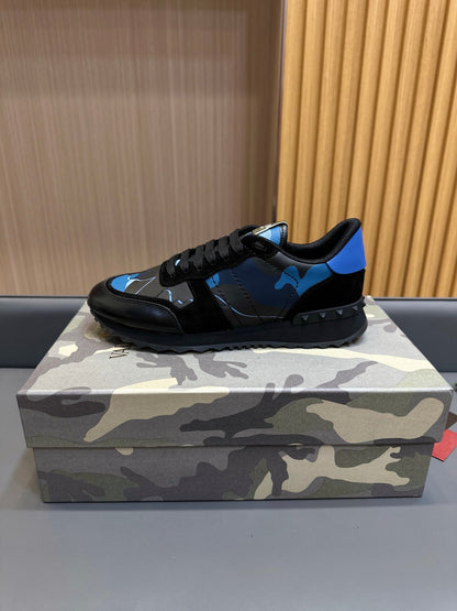 VT 25 Rockrunner Sneaker Camouflage  Sheepskin 349046