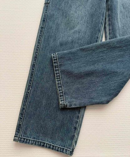 Chanel 2026 Denim Pant Blue Cotton 363711