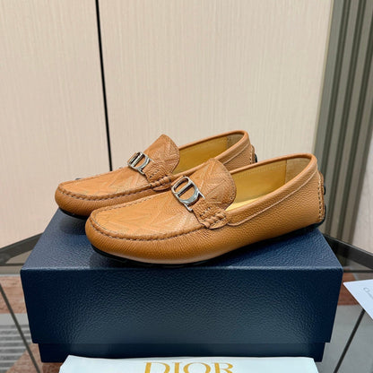 CD OdÃ©on Loafer Brown Calfskin 638585