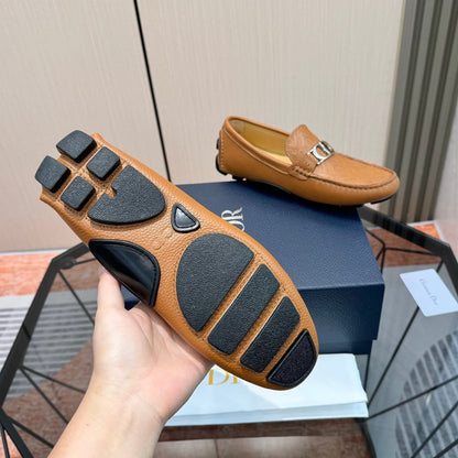 CD OdÃ©on Loafer Brown Calfskin 638585
