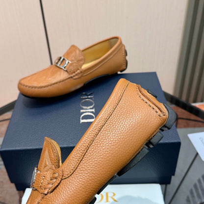 CD OdÃ©on Loafer Brown Calfskin 638585