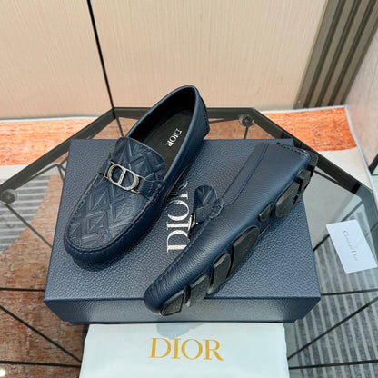 CD OdÃ©on Loafer Blue Calfskin 638583