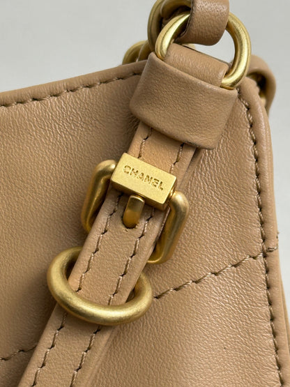 Chanel 2026 Maxi Coco Shopping Tote Bag 30cm Calfskin