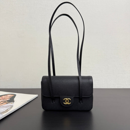 Chanel 26 Shoulder Bag 17 Caviar Leather