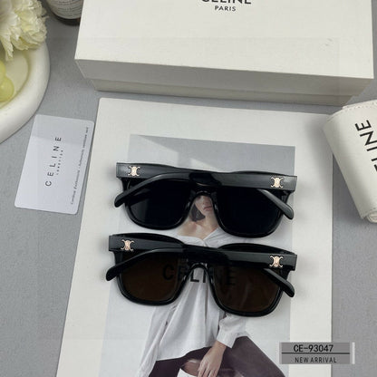 CAT EYE SUNGLASS 567362 IN ACETATE