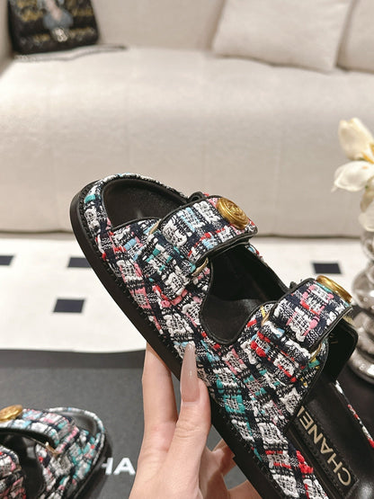 CC 25 Dad Sandal Mule Multicolor Fabric 237575